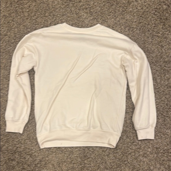 Peanuts Cream XS Sweatshirt - Picture 4 of 4